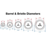 Olivia Garden Ceramic + Ion Speed XL Extra-Long Barrel - CIXL-55 (2 1/8")