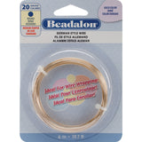 German Style Wire-Gold Round - 20 Gauge, 19.7