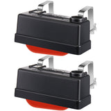 Threlaco 2 Pack Water Tank Float Valve Automatic Water Level Control Float Valve for Pond Farm Livestock Cattle Goat Horse Pool 