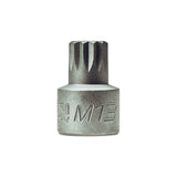 Capri Tools 13 mm M13 SuperStubby XZN Triple Square Impact Bit Socket (CP30044)