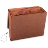 1Intheoffice Accordion File Organizer, Expandable File Folder Organizer, 12 Pocket Accordion Folder, Monthly Index, Elastic Cord