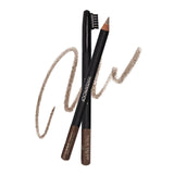 Sorme Cosmetics Waterproof Eyebrow Pencil (True Taupe) | Natural Defining Brow Liner with Brush | Smudge-Proof & Waterproof Eyeb