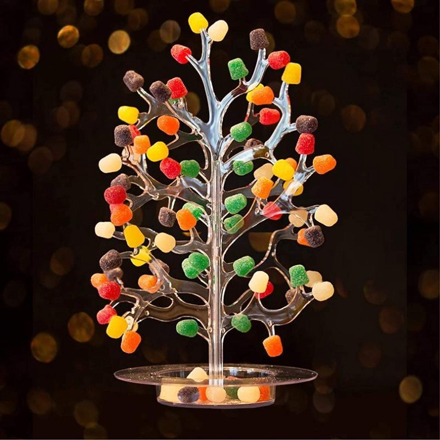 12 Festive Gumdrop Tree - Clear