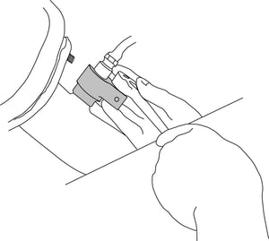 Lisle 12390 Dual Drive Oxygen Sensor Wrench