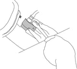 Lisle 12390 Dual Drive Oxygen Sensor Wrench