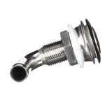 Attwood 90 Degree Flush Mount Fuel Vent 316 Ss