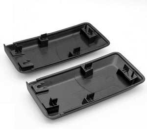 KEWISAUTO Front Bumper Guards Pads for Ford F-150, Black Bumper Inserts Cover Caps for Ford F150 2018 2019 2020 Accessories(2PCS