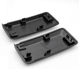 KEWISAUTO Front Bumper Guards Pads for Ford F-150, Black Bumper Inserts Cover Caps for Ford F150 2018 2019 2020 Accessories(2PCS