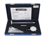 Accusize Industrial Tools 50-160 mm by 0.01 mm Dial Bore Gage, Stem Length 150 mm, Eg20-0160