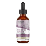 BIORAY Daily Microbe Slayer - 2 fl oz - Promotes Balance of Intestinal Microbes & Nourishes The Liver - Non-GMO, Vegetarian, Glu
