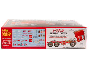 Amt Peterbuilt 352 Pacemaker Cabover (Coca Cola) 1:25 Scale Model Kit