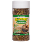 Healthy Herp Dragon Treat Grasshoppers - All Natural, Nutritious Turtle Food, Bearded Dragon Tank Accessories - for Bearded Drag