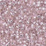 Light Pink Silver Lined (Db1335) Delica Myiuki 11/0 Seed Bead 7.2 Gram Tube Approx 1400 Beads