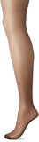 Hanes Womens Silk Reflections 6Pack Control Top Reinforced Toe Silky Sheer Pantyhose, Barely Black, CD