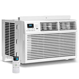 Electactic Window Air Conditioner, 8000 BTU Window AC Unit, Cool Rooms up to 350 Sq.Ft., 6-in-1 Modes,24H Timer, Energy Saving, 