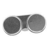 ULDIGI Double Palette Cups Oil Painting Cleaning Lid Stainless Steel Brush Cleaning Pot Art Tools