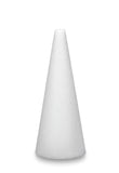 FloraCraft CraftFoM 2 Piece Cone 2.75 Inch x 6 Inch White