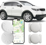 Hongtop Tracker Device for Vehicles,No Subscription GPS Car Tracker Works with Apple Find My(iOS Only),Anti-Lost Car Locator,Min