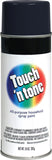 10 Oz Black Touch N Tone Spray Paint Semi Gloss [Set of 6]