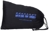 Sellstrom Protective Eyewear MicroFiber Bag for Wildland Fire Eye Goggles with Drawstring, Black, S79906, 1 Count (Pack of 1)