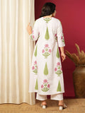 Gosriki Women'S Rayon Viscose A-Line Printed Kurta With Pant (Pnil White-Vks01-Gs_S_White_Small),White,,B0F13VPPC5