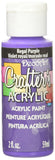 DecoArt Crafter's Acrylic Paint, 2-Ounce, Regal Purple