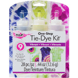 Tulip Tie Fabric Dye Kit, Vibrant, 3 colors, 0.44oz