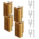 Tonitrui Ultra Security Door Lock, Door Reinforcement Lock for High Strength, Withstand 1200lbs to Prevent Unauthorized Entry (G