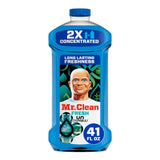 Mr. Clean All Purpose Cleaner, Floor Cleaner for Mopping Home, Bathroom, & Kitchen, Cleaning Liquid for Mop & Bucket, Cleaning S
