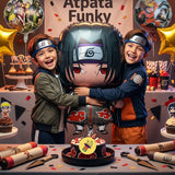 Atpata Funky Naruto Fighter Theme Kids Birthday Decoration Party Foil Balloons Transform your childs birthday party into an E