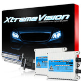 XtremeVision 880 6K 35W AC Xenon Bundle - Headlight Bulb With Slim AC Ballast - 881, 88x Series 6000K Light Blue - 1 Pair