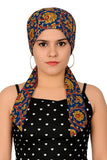 Head Scarf Chemo Caps Cotton Printed For Women Turban Cap For Women Headwear Head Wrap Ladies Skull Cap Cancer Beanie Hat Head C