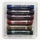 Art Spectrum Pastel Sets Darkest Darks Set of 6