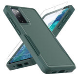 for Galaxy S20 FE 5G Case,[Military Grade Drop Tested] with HD Screen Protector,Dual Layer Protective Heavy Duty Cell Phone Cove