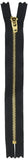 YKK Jean Zipper 7, Black