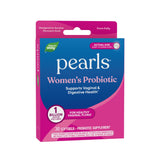 Natures Way Womens Probiotic Pearls, Supports Vaginal and Digestive Health*, 1 Billion Live Cultures, No Refrigeration Require