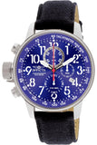 Invicta Mens 1513 I Force Collection Stainless Steel and Cloth Watch