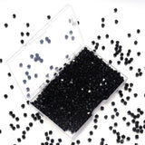 Tiparts 1000pcs Crystal Glass Beads 4mm Bulk Faceted Bicone Spacer Beads for DIY Jewelry Making