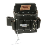AWP OilTan Leather Electrician Tool Pouch 1LL5262 , Brown