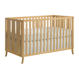 Oxford Baby Arlie 4 in 1 Convertible Island Crib Natural