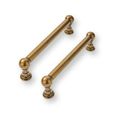 CABDM 4 Inch 10 Pack Solid Kitchen Cabinet Handles Heavy Duty Cabinet Pulls Drawer Pulls Cabinet Hardware Kitchen Handles for Ca