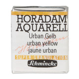 Schmincke - HORADAM AQUARELL, Super Granulation, 14 926 044 Urban Red, 1/2 pans, very strong granulating colors, finest, super g