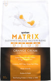 Syntrax Nutrition Matrix Sustained-Release Protein Blend Orange Cream 2 lbs.