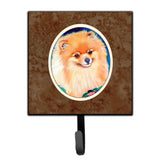 Caroline'S Treasures Pomeranian Leash Or Key Holder 7165Sh4, Small, Multicolor