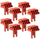 8 pc 79-010-4 Swivel Grip Pegs Compatible with Black & Decker 807530-02 WM225 for all Workmate models 79-028 79-032 - better ver