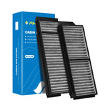 PHILTOP Cabin Air Filter, Replacement for CF10218, Mazda3 (2004-2009), Mazda5 (2006-2010, 2012-2017), Premium ACF048 Cabin Filte