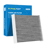 PHILTOP Cabin Air Filter, Replacement for CF12002, CP002, Soul(2014-2019), Soul EV(2015-2019), Premium Cabin Filter with Activat