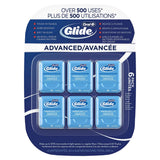 OralB Glide ProHealth Advanced Floss, 6 Count (Pack of 1)