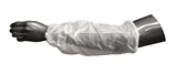 West Chester 2416PE 1 mil. Polyethylene Sleeve [Pack of 1000] Clear, Size 16 Work Safety Sleeves. Protective Apparel