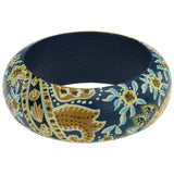 Painted Paisley Bangle